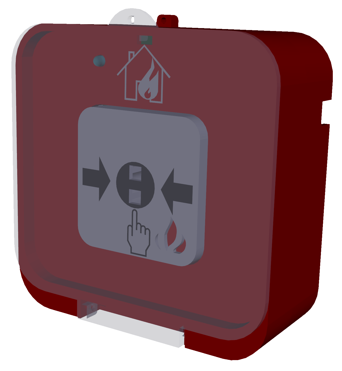 Извещатель пожарный ручной